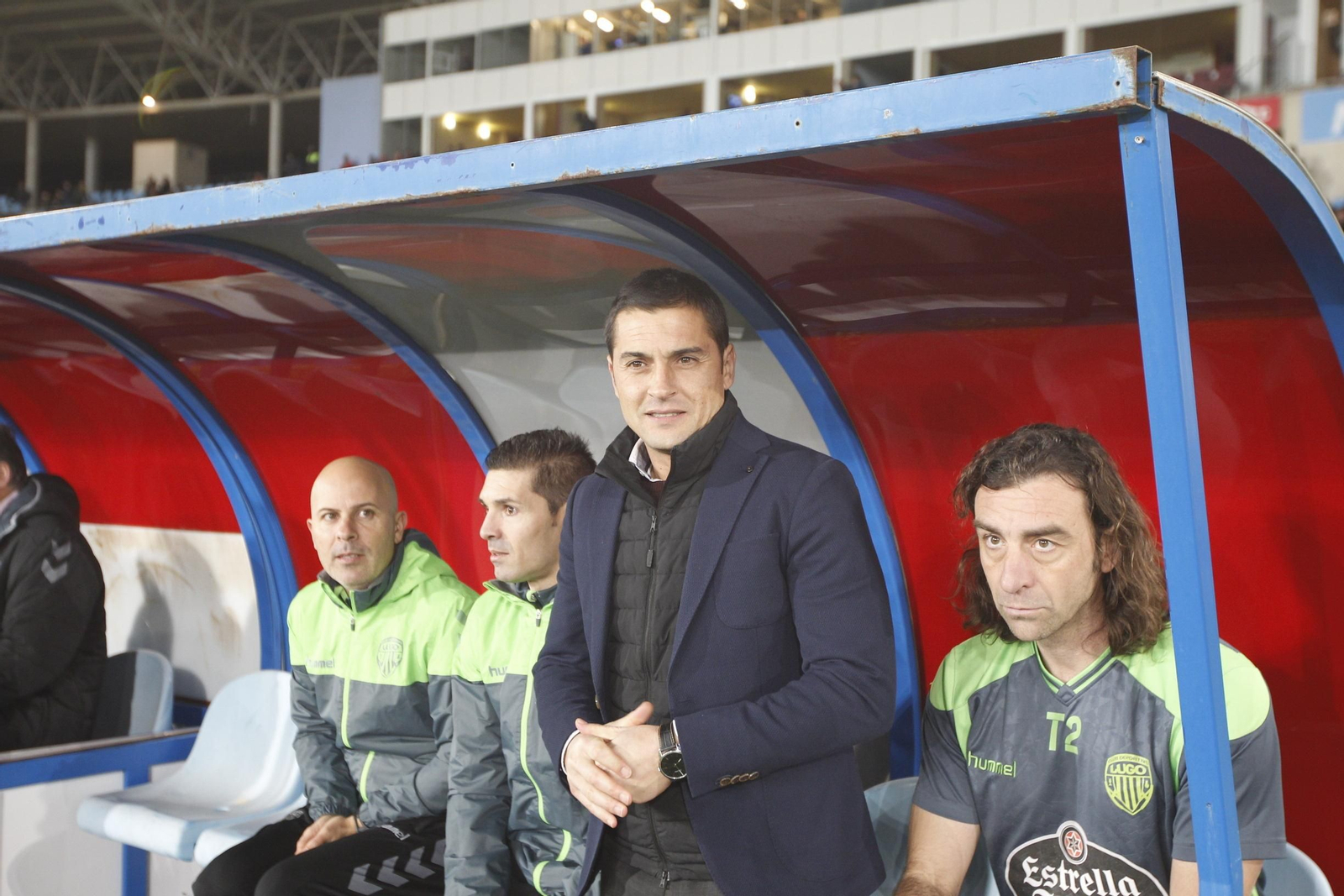 El UD Almería-Lugo, en imágenes