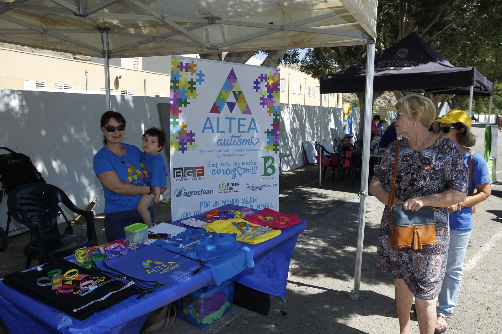 Las imágenes del Día de la Familia en Rioja