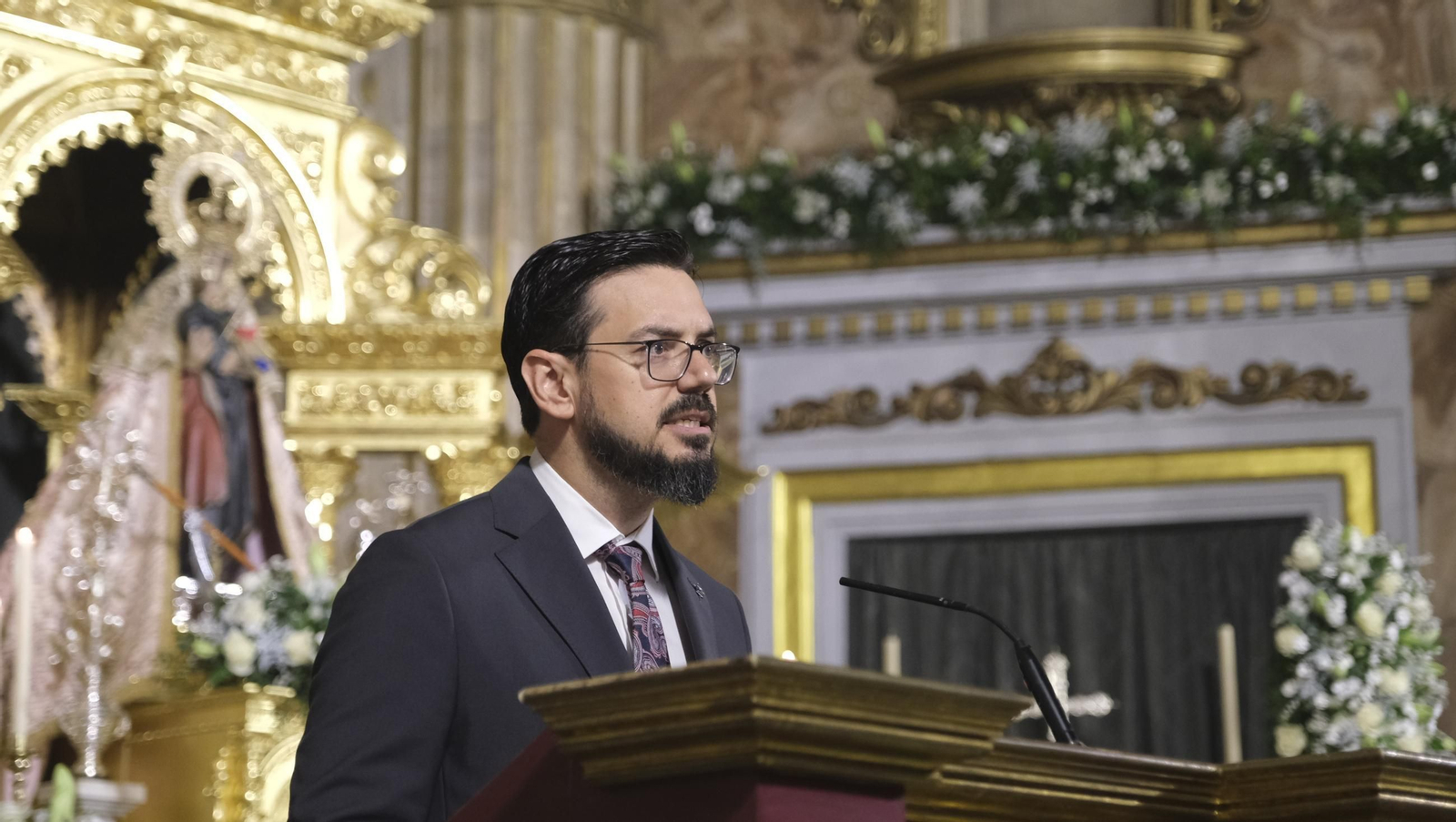 Pregón de Alfredo Casas a la Virgen del Mar, en imágenes