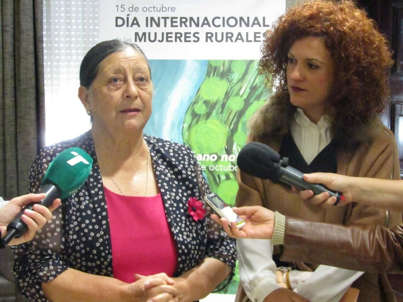 Luz Haro y María Eugenia Limón. Luz Haro y María Eugenia Limón.