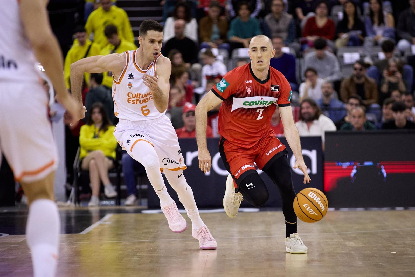 Las mejores imágenes del Covirán Granada-Valencia Basket