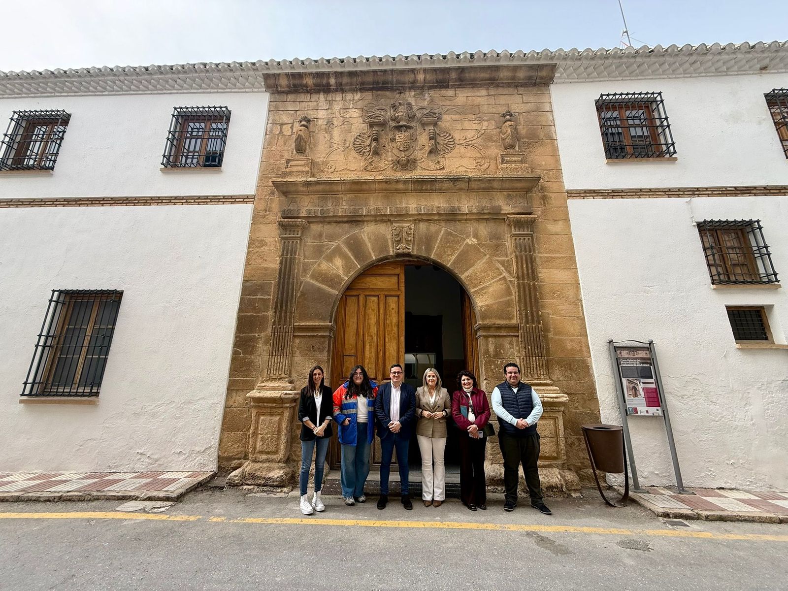 Visita al Centro de Salud de Torres.