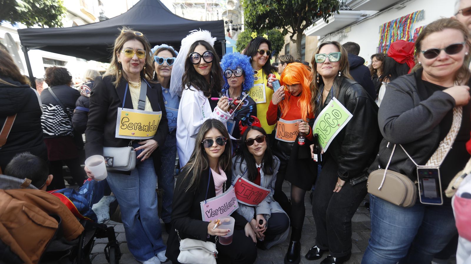 Las fotos del sábado de Carnaval en Tarifa