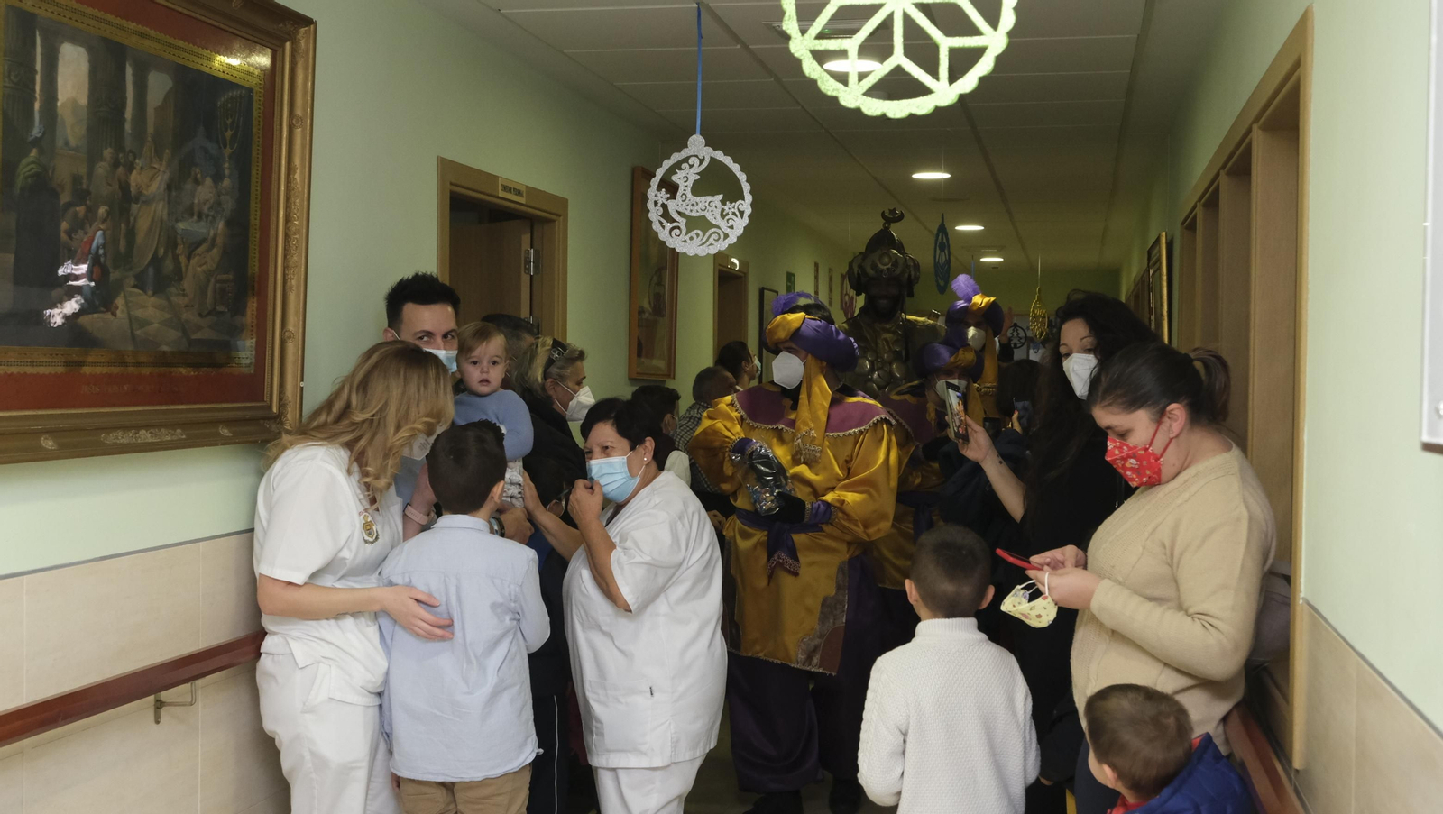 Los Reyes Magos en la Residencia Santa Teresa Jornet
