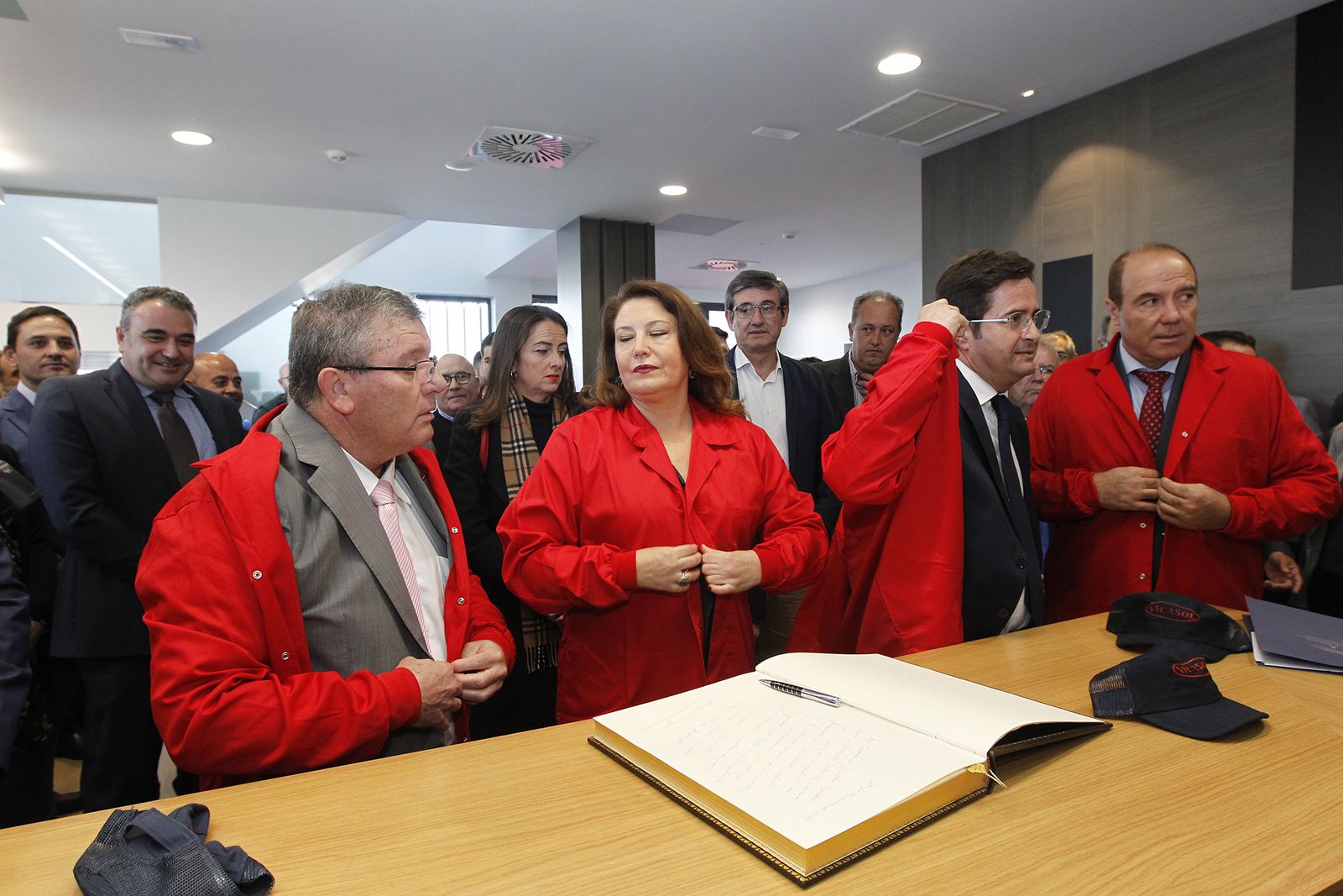 Fotogalería nuevas instalaciones Vicasol 3 en El Ejido