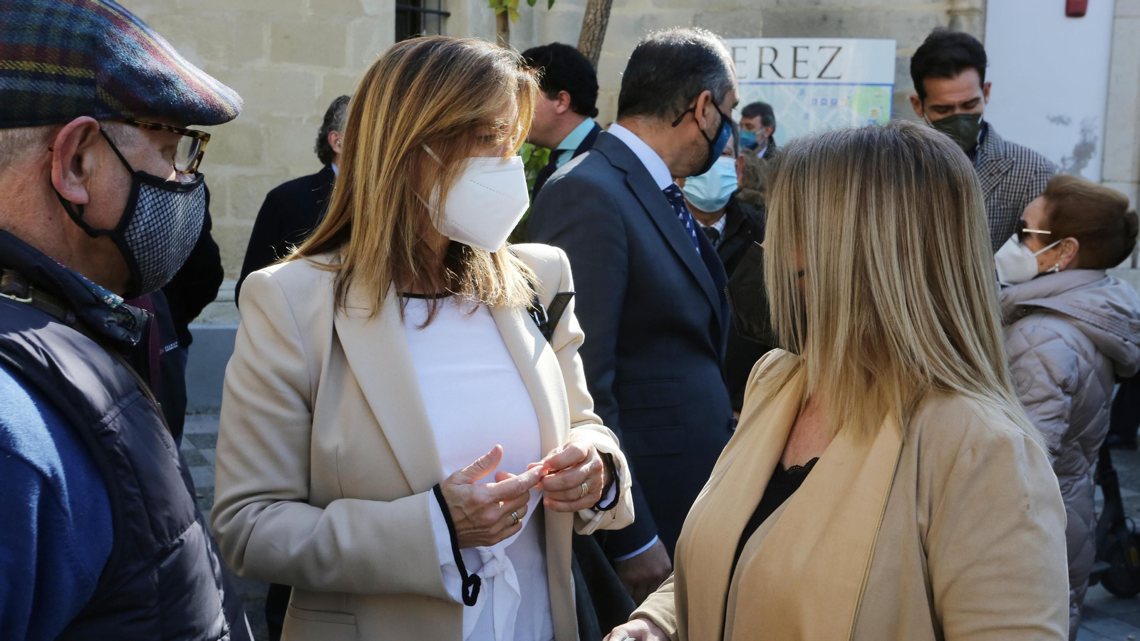 Jerez despide a Faustino Rodriguez