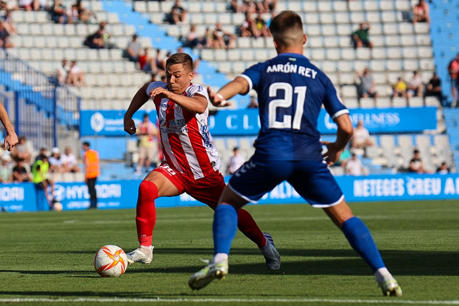 Las mejores fotos del Sabadell - Algeciras CF