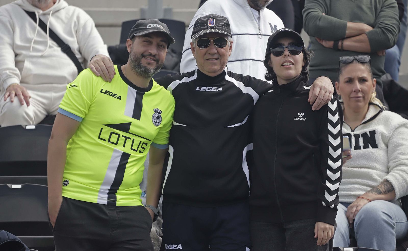 Búscate en el Ciudad de La Línea durante el Balona - Atlético Onubense de Tercera Federación