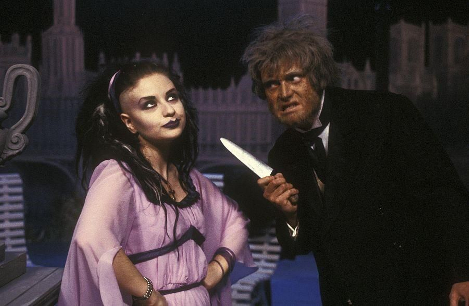 Alaska en uno de los sketches de 1984 en 'La bola de cristal'