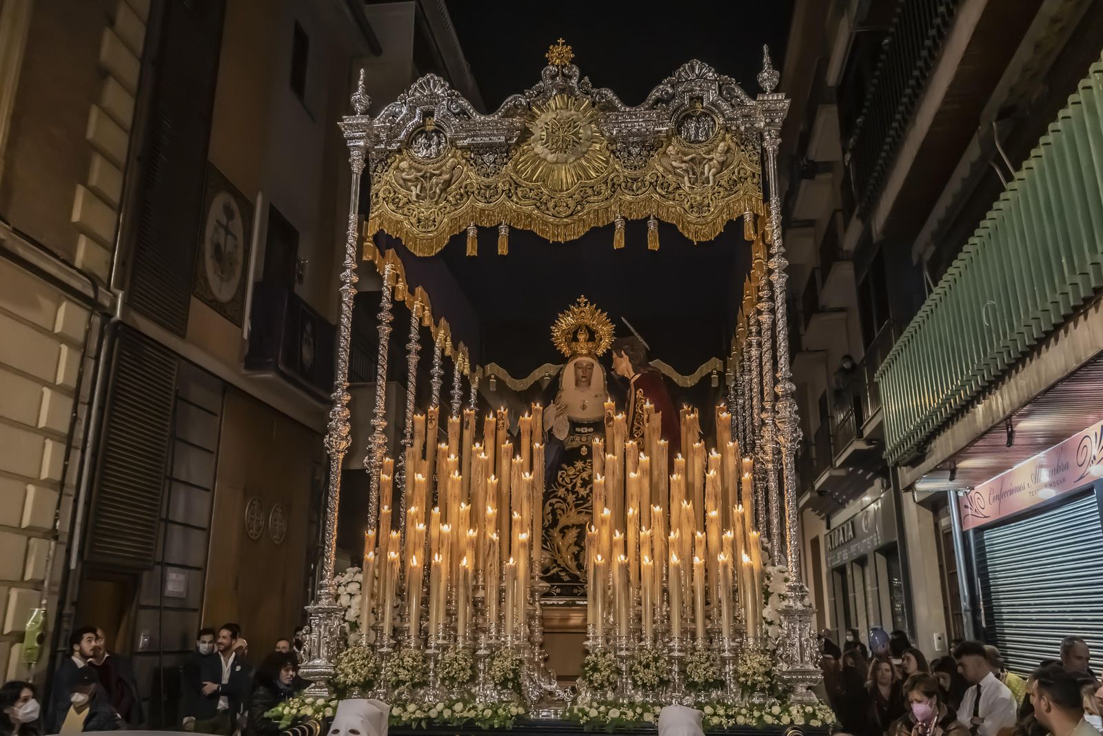 Fotos de El Despojado en el Domingo de Ramos de la Semana Santa de Granada