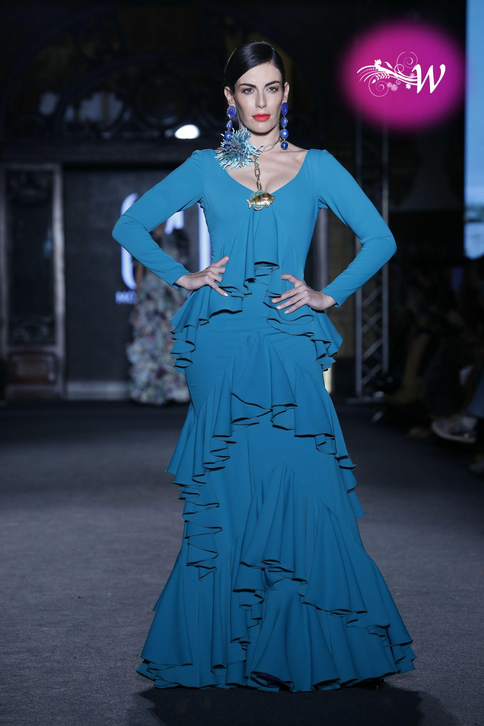 Mónica Méndez presenta su colección 'Pleamar' en We Love Flamenco 2020, todas las fotos del desfile