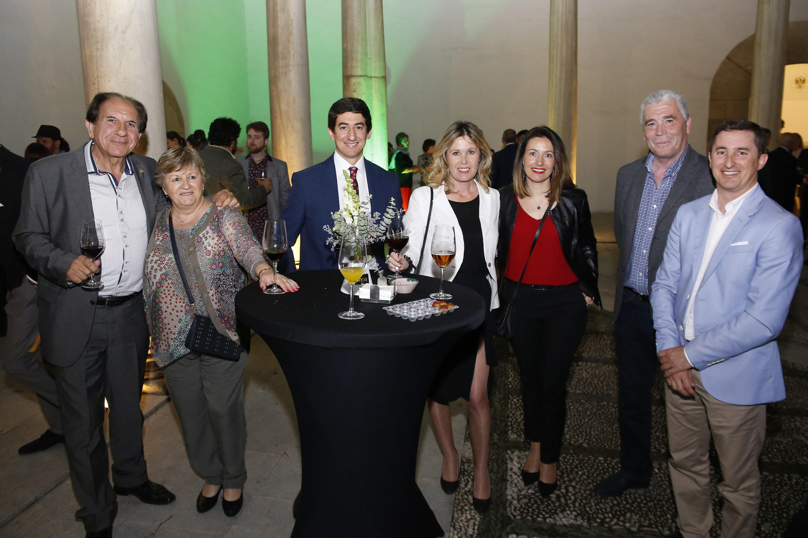 Ambiente en la entrega de los premios Andaluces del Futuro
