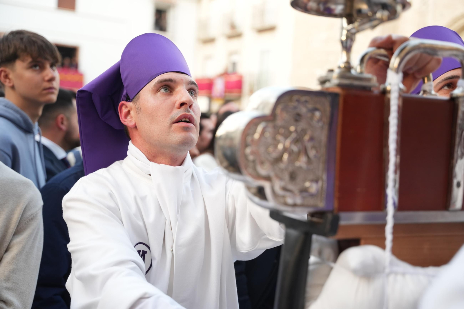 Procesiones del Jueves Santo en Lucena