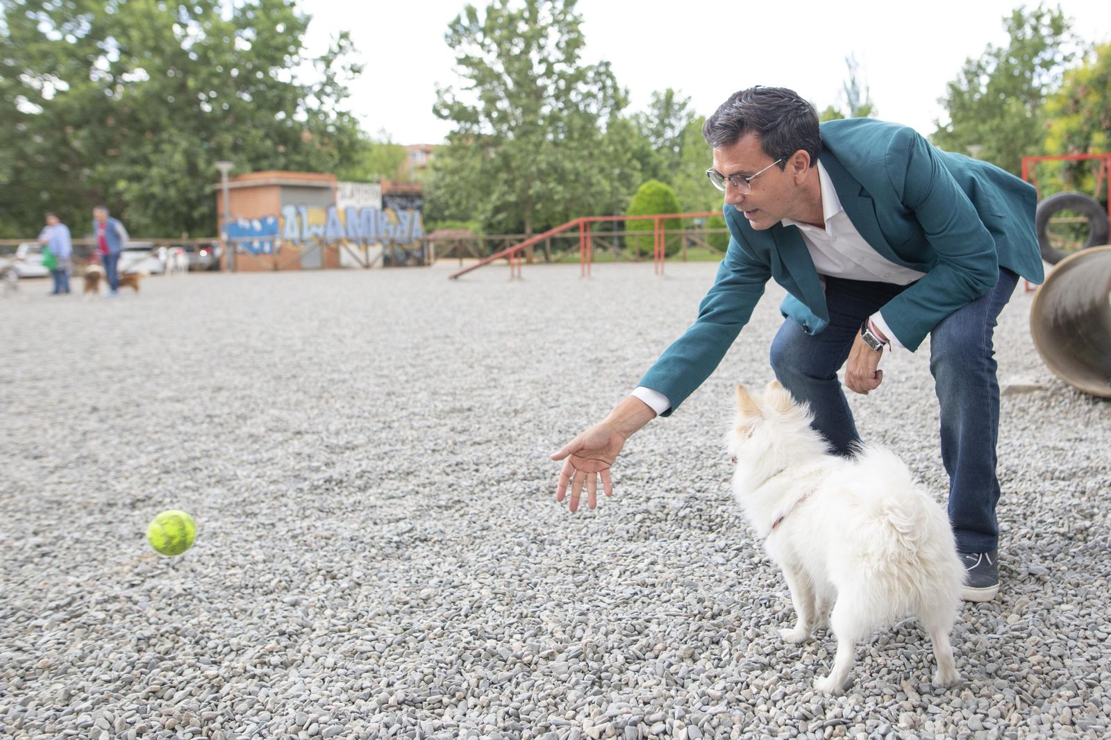 Francisco Cuenca, alcalde y candidato del PSOE en Granada.