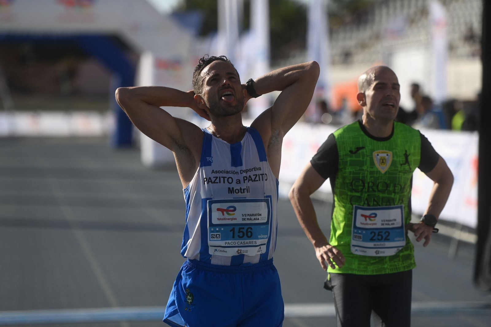 Fotos Media Maratón de Málaga 2022