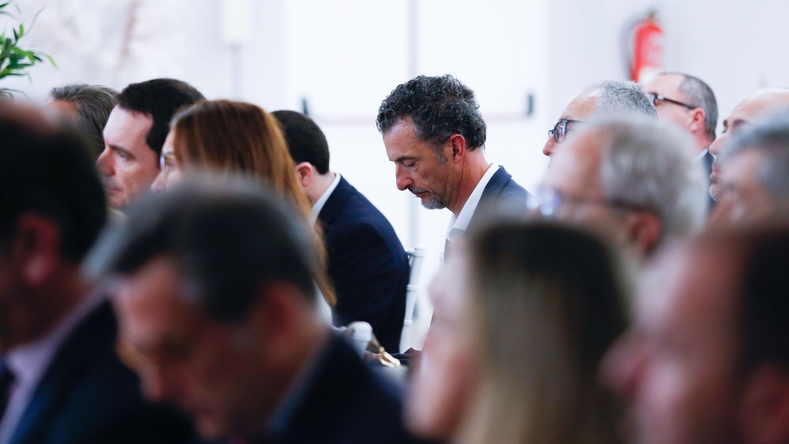 Fotos del Desayuno Coloquio de Europa Sur y el Propeller Club de Algeciras con Benito Núñez Quintanilla