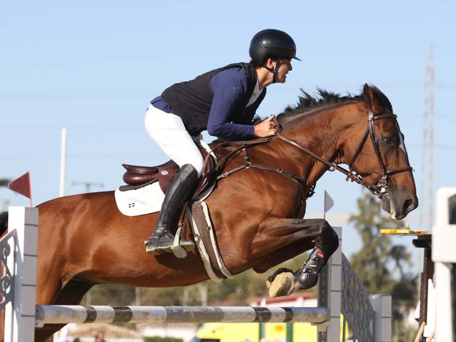 Ignacio Astolfi, protagonista del circuito nacional, apunta alto en Pineda.