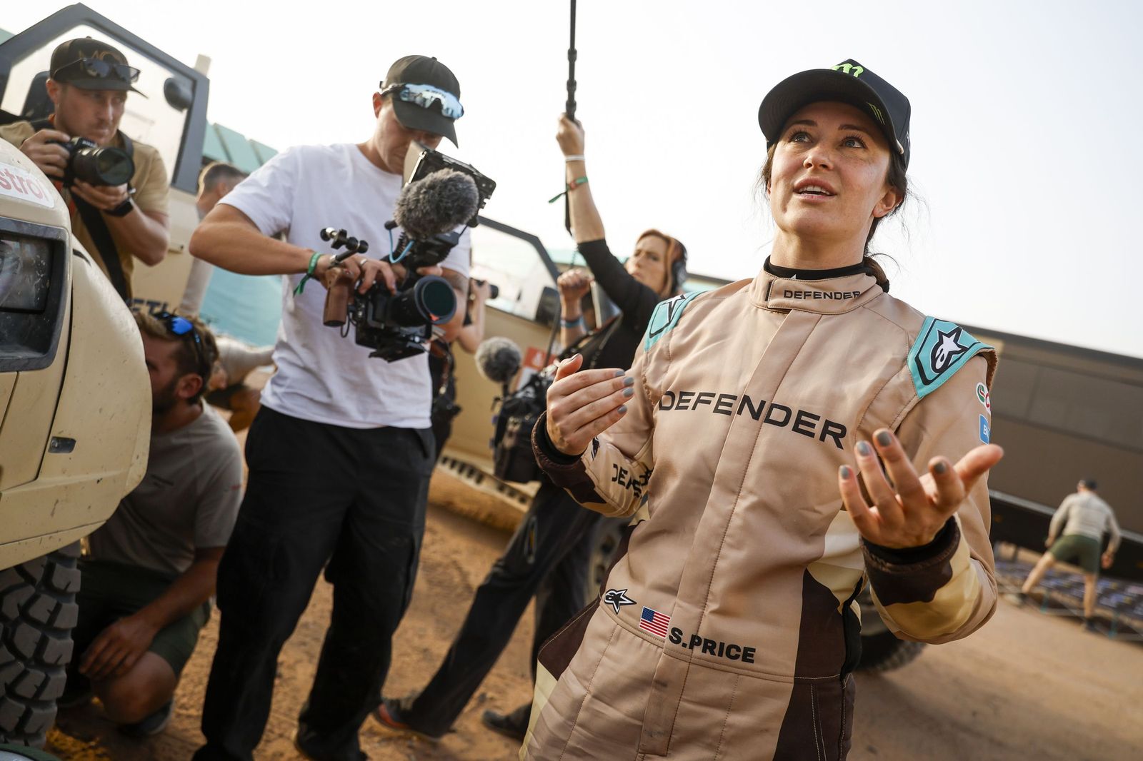 Las mejores fotos del Rally Dakar | Segunda etapa