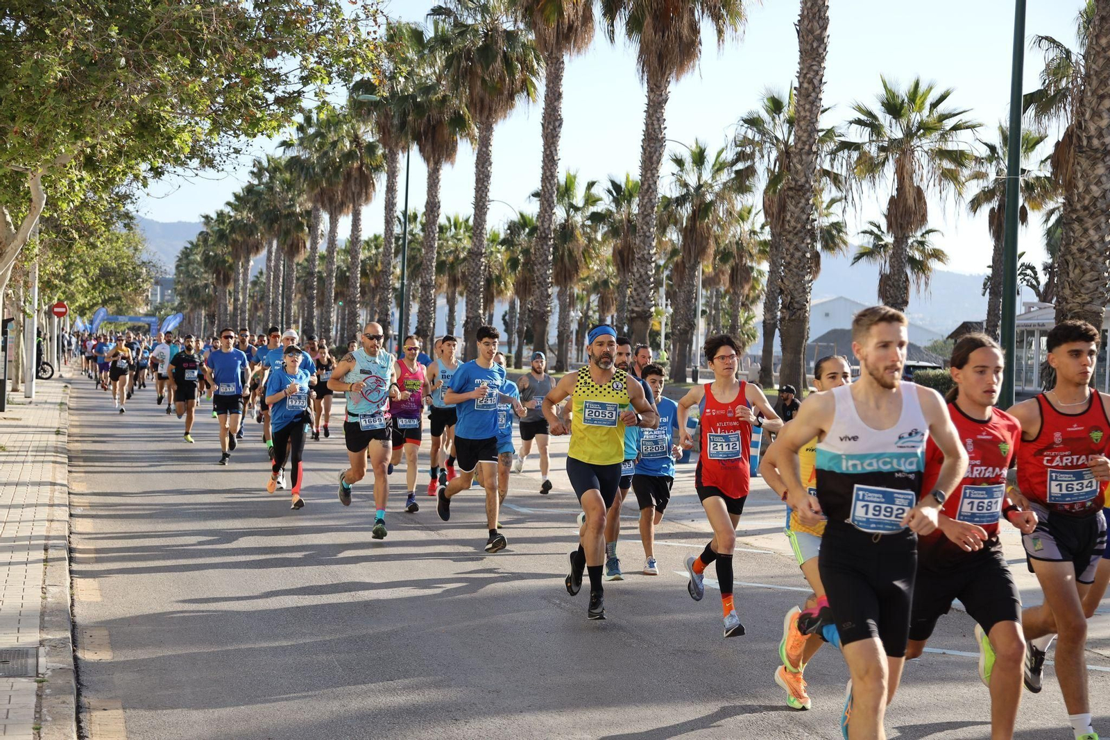 Las mejores fotos de la I Carrera Solidaria Mayoral de Málaga