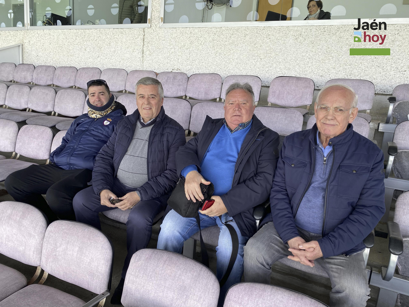 En imágenes: búscate en La Victoria en el derbi Real Jaén - CD Torreperogil