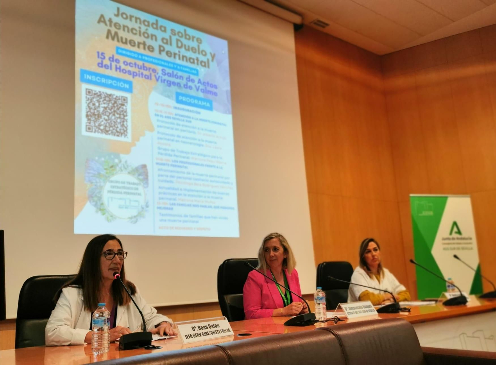 Apertura y desarrollo de estas jornadas.