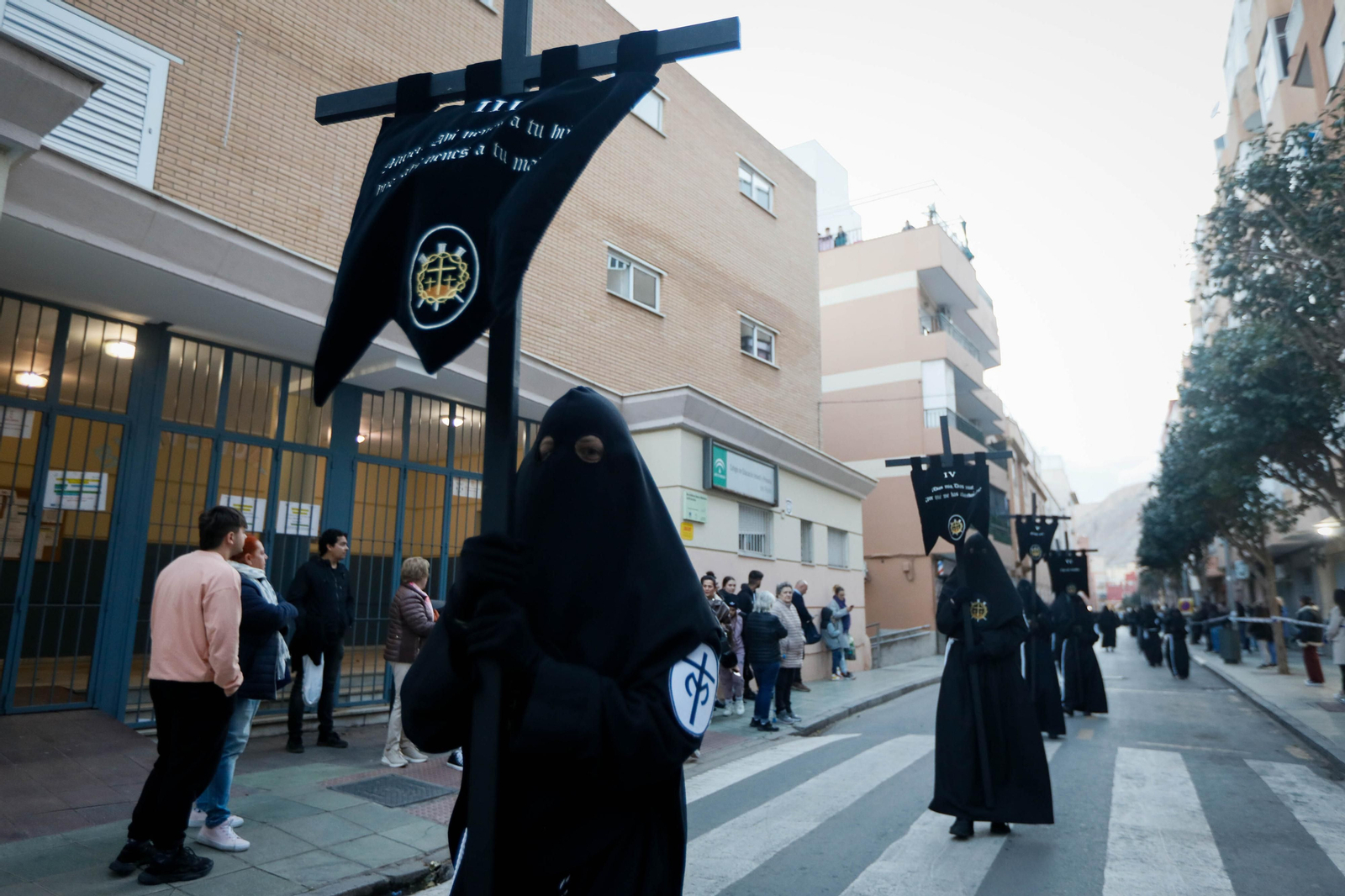La procesión del Calvario, en imágenes