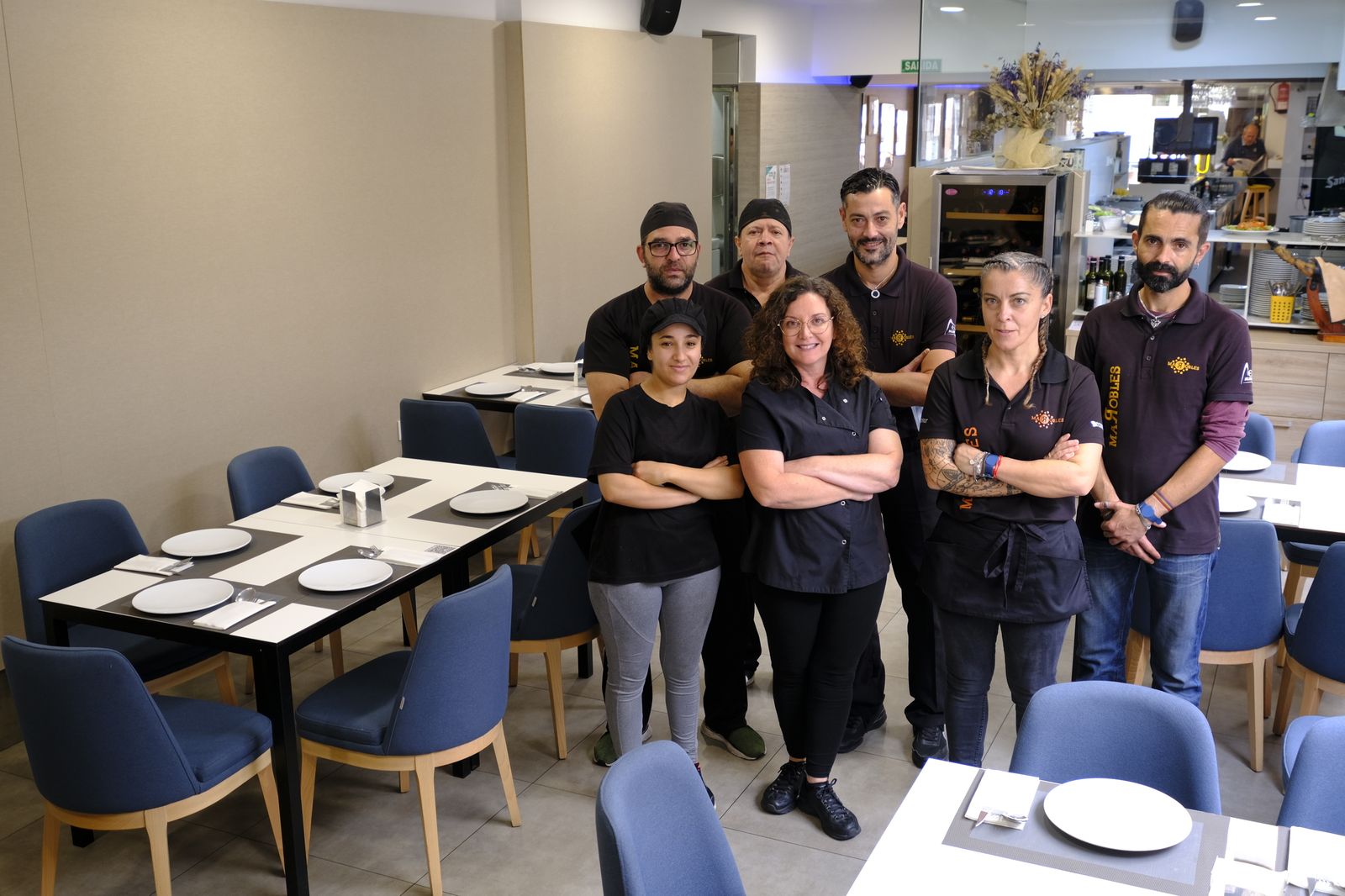 Fotogalería Bar MaRobles. Almería