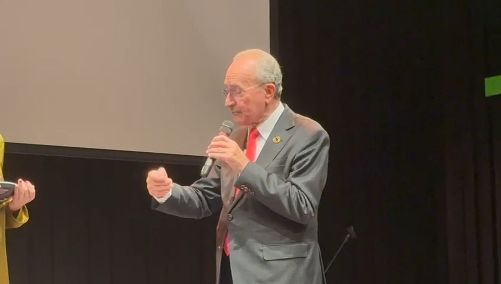 El enérgico alegato del alcalde de Málaga y la Nueva Rosaleda: Será para más de 45.000 espectadores