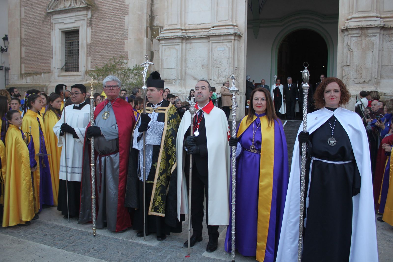 La procesión del Viernes Santo en Vélez-Rubio, en imágenes
