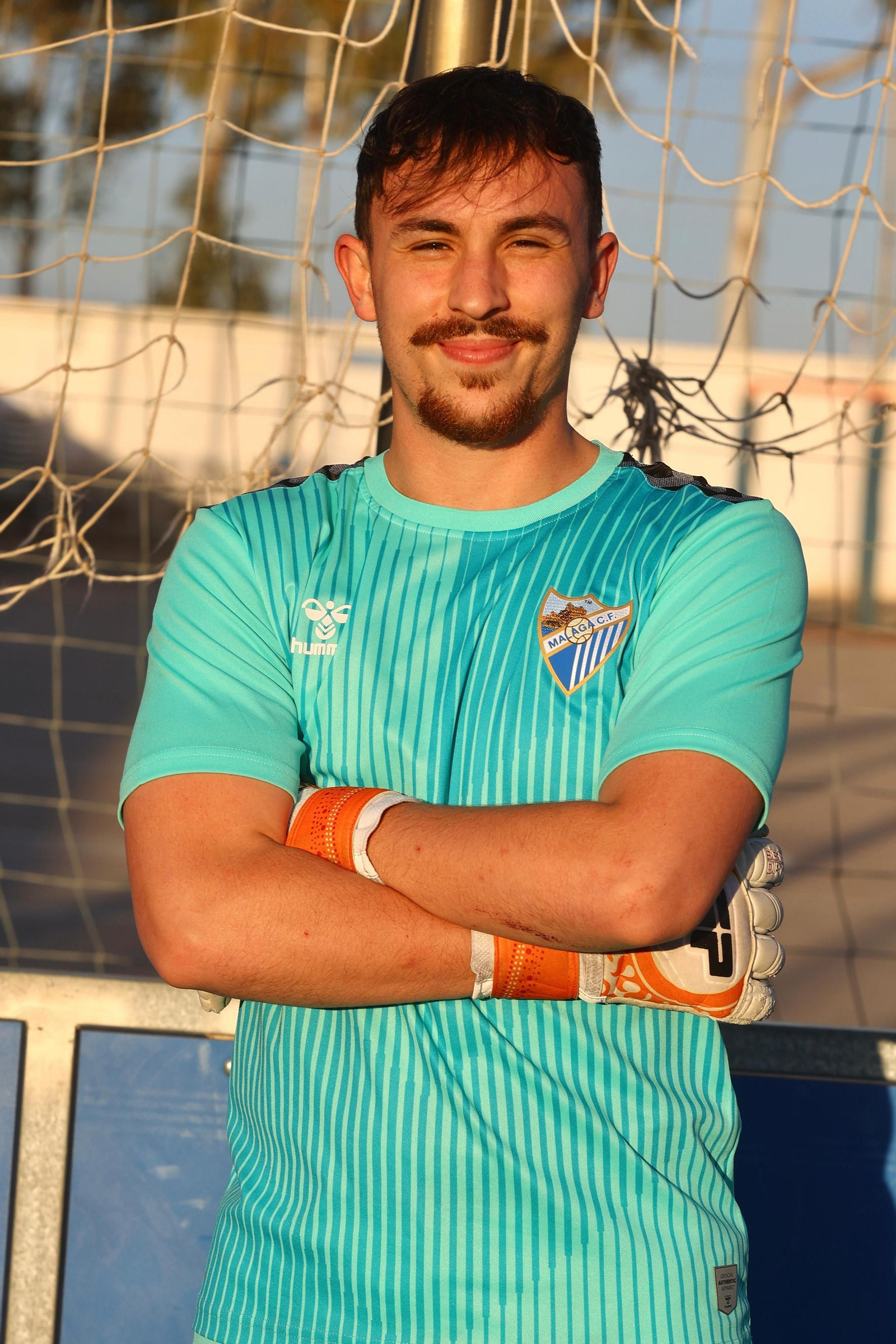 Las fotos de la plantilla del Málaga CF 'C'