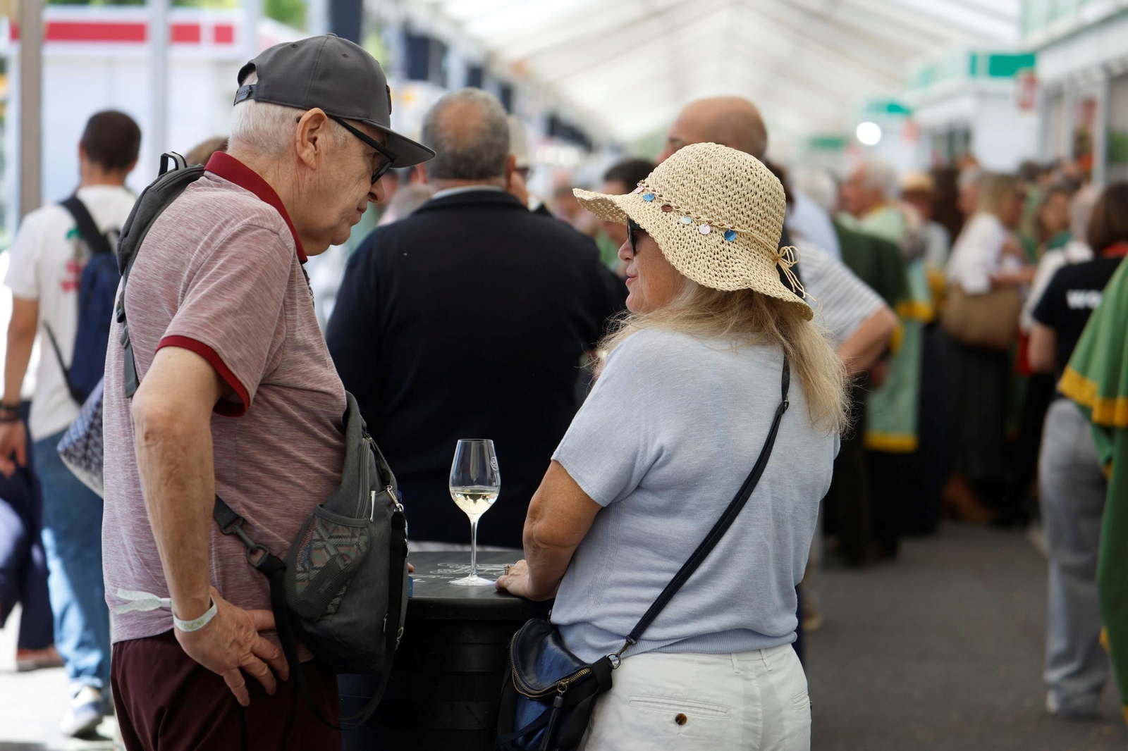 La inauguración de la Cata del Vino Montilla-Moriles 2025, en imágenes