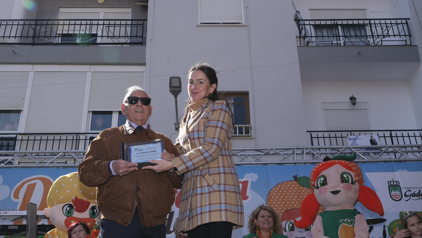 Imágenes del Día de la Naranja, en Gádor