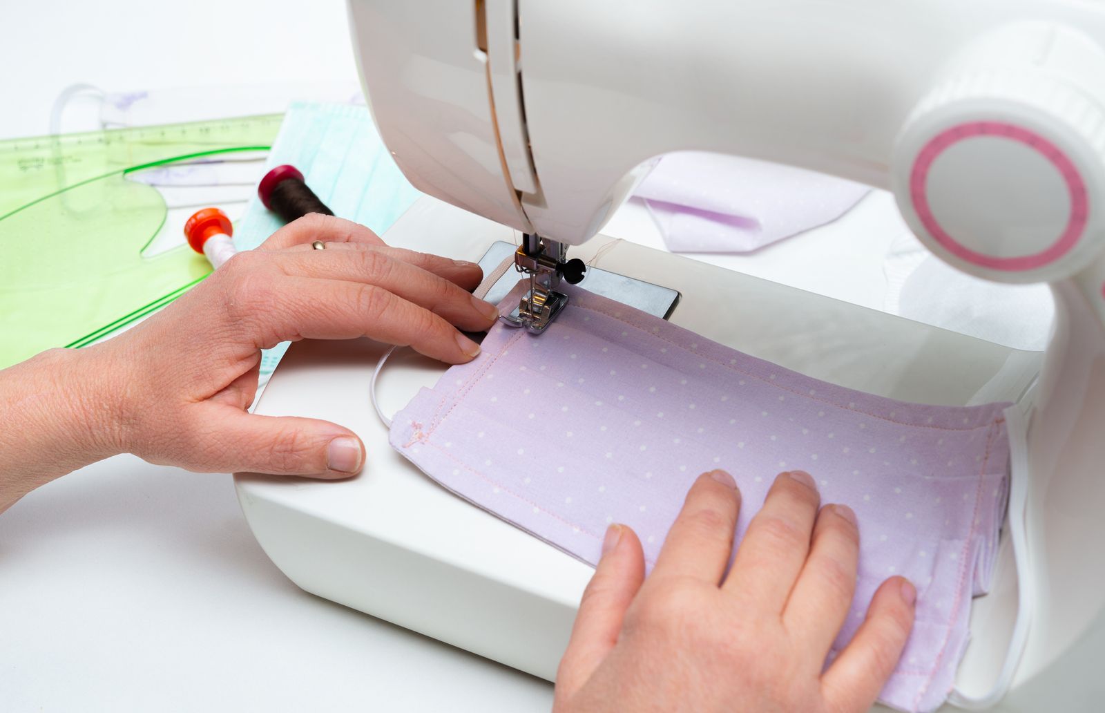 Mascarillas caseras.