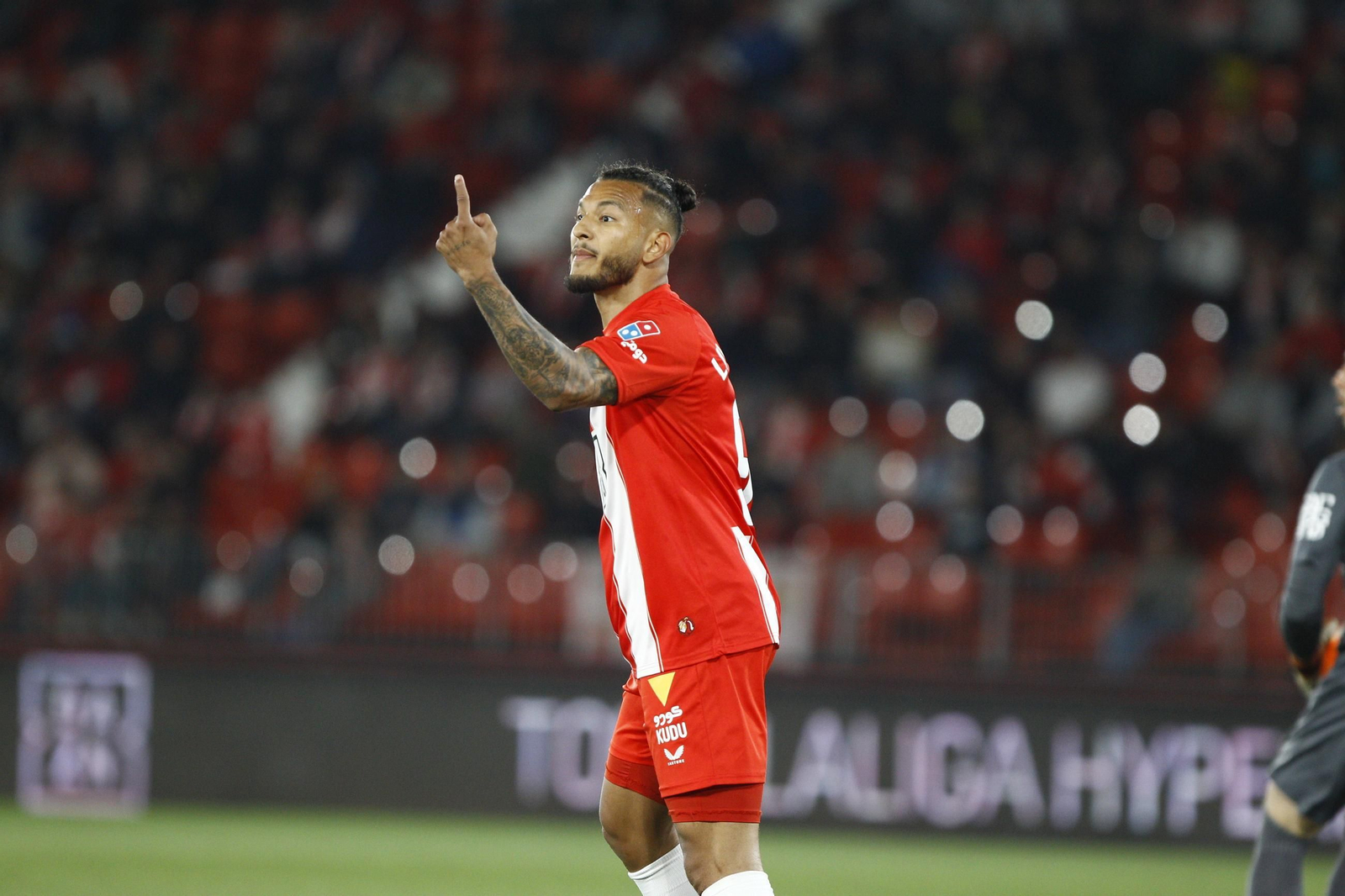 Las mejores imágenes del partido U.D. Almería-F.C. Cartagena