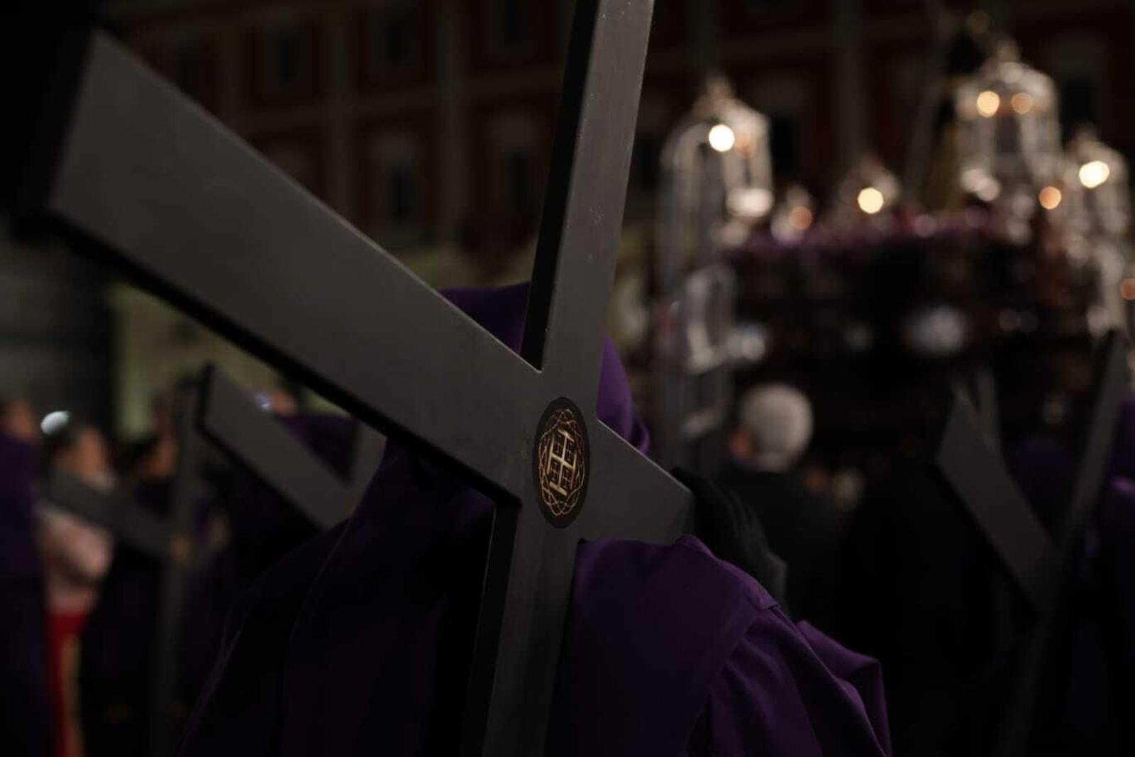 Las imágenes del Nazareno de la Semana Santa de San Fernando 2023