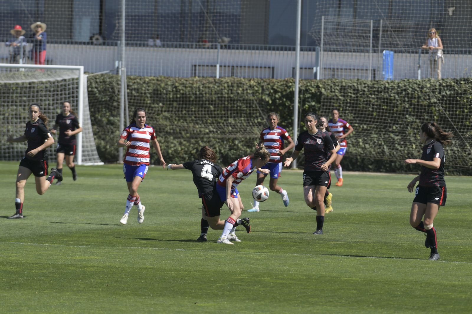 El Granada CF-Athletic Club B, en imágenes