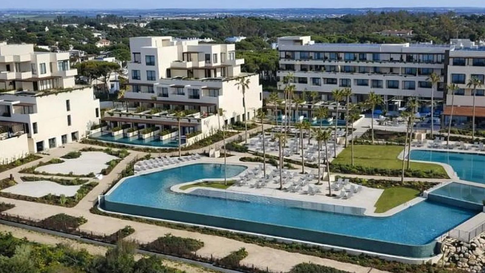 Una imagen del Punta Bermeja Premium Beach Hotel, que acaba de abrir sus puertas en la zona de Bahía Blanca.