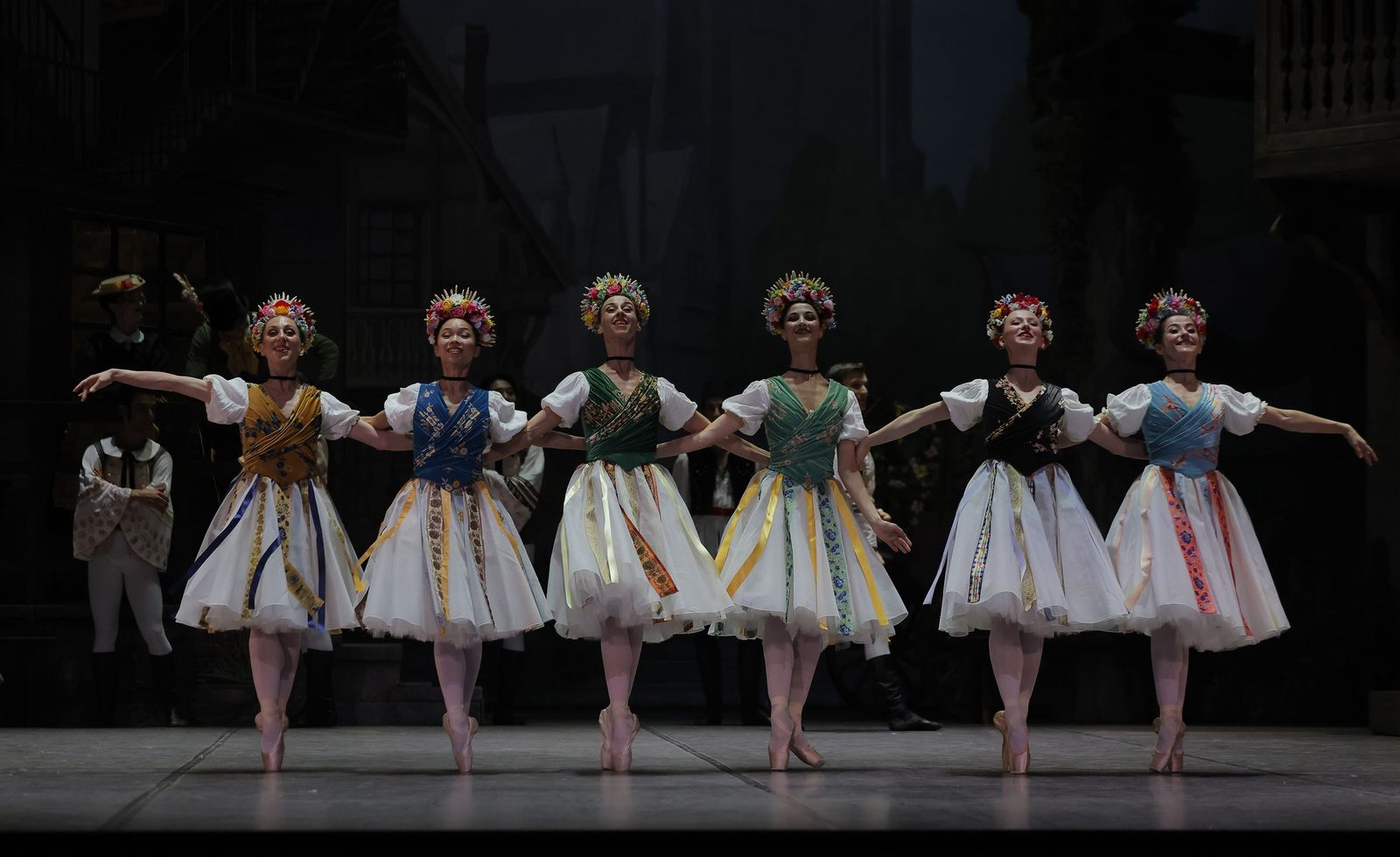 Coppélia en el Teatro de la Maestranza de Sevilla