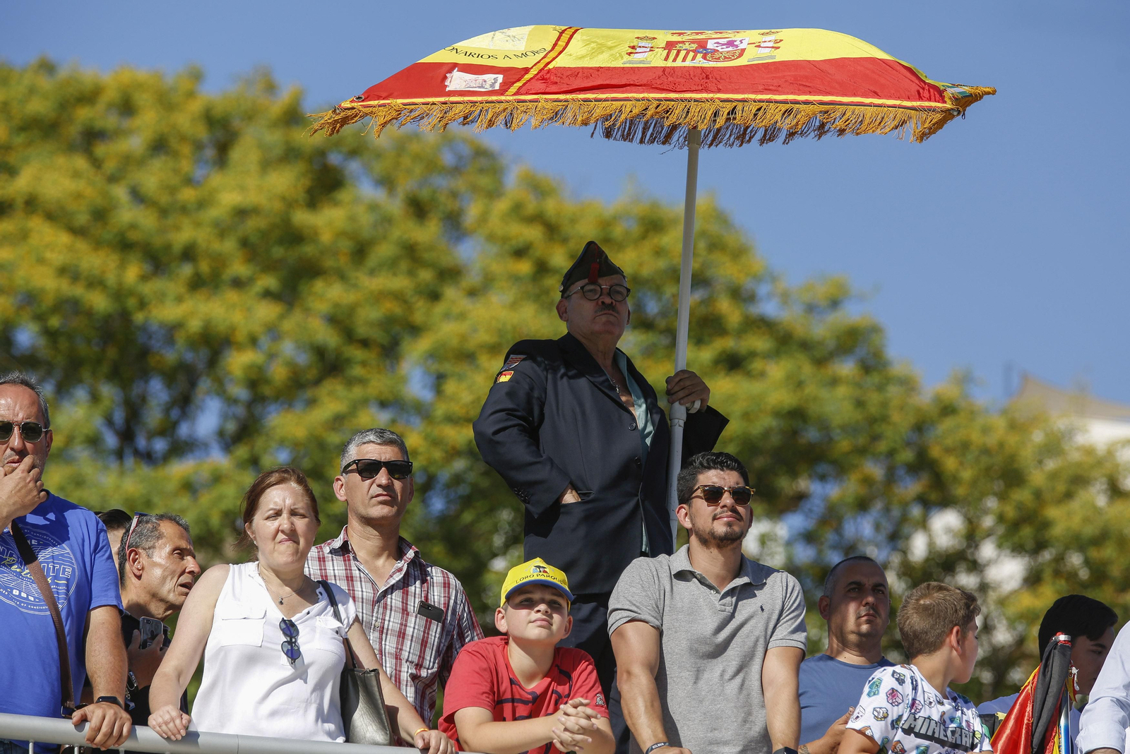 La demostración del Ejército en el Guadalquivir