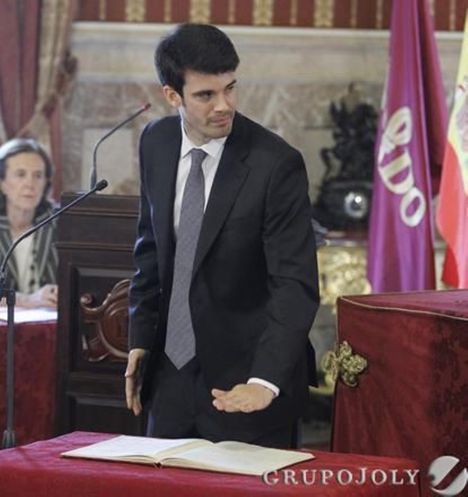 Javier Moyano (Ciudadanos)

Foto: Antonio Pizarro
