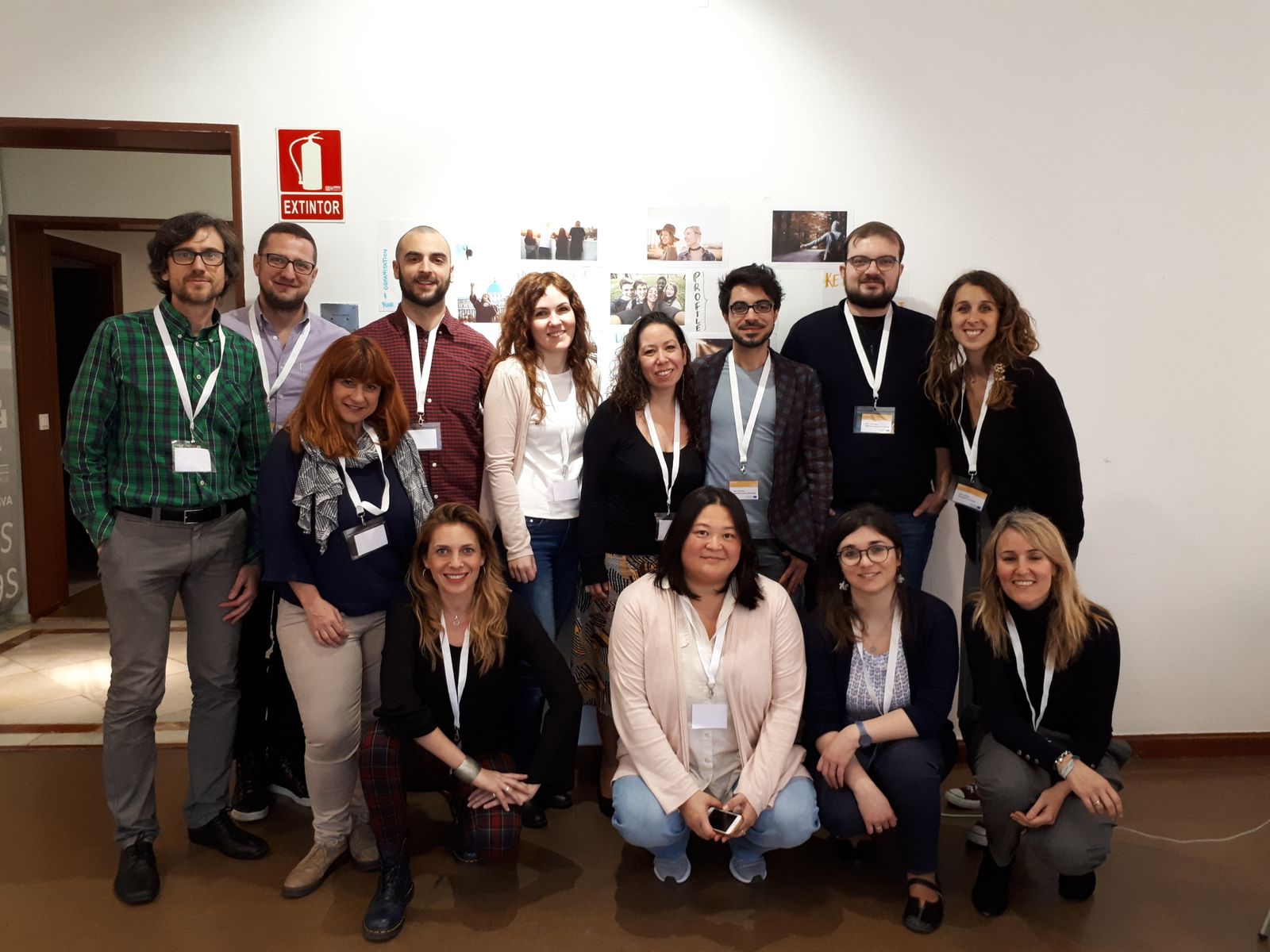 Participantes en el proyecto europeo IYE-LABs durante su primer encuentro.