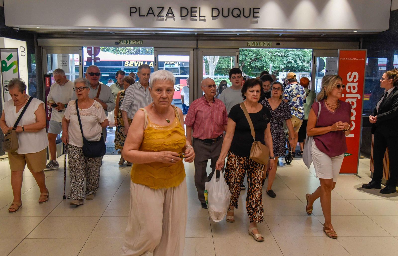 Rebajas de verano 2025 en Sevilla