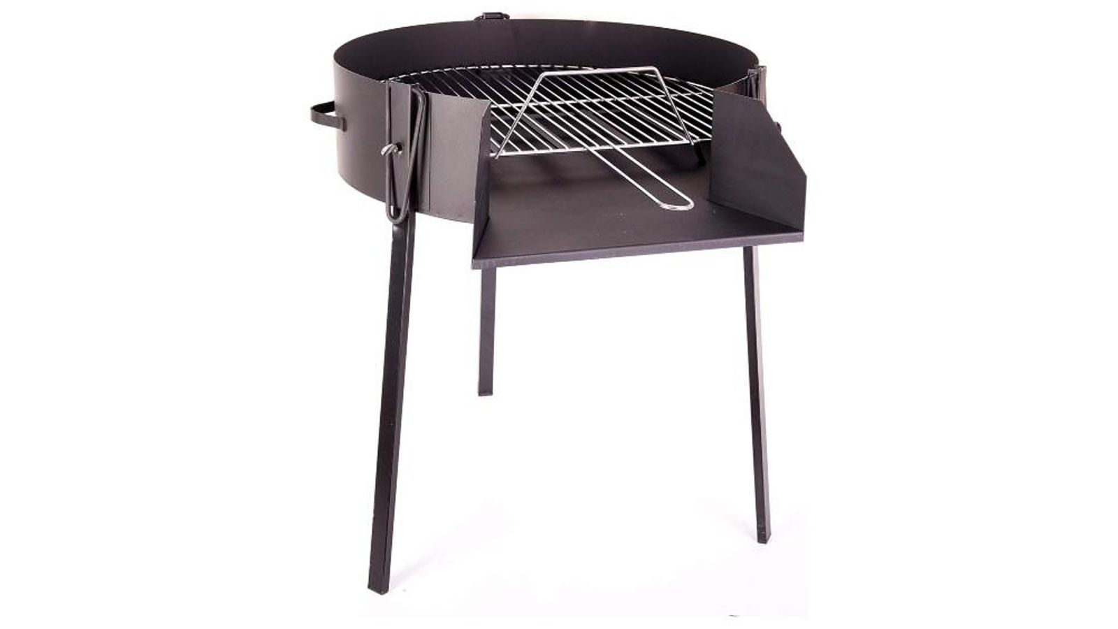Barbacoa para carbón y leña BRICOMIRAS Barbacoa para carbón y leña BRICOMIRAS