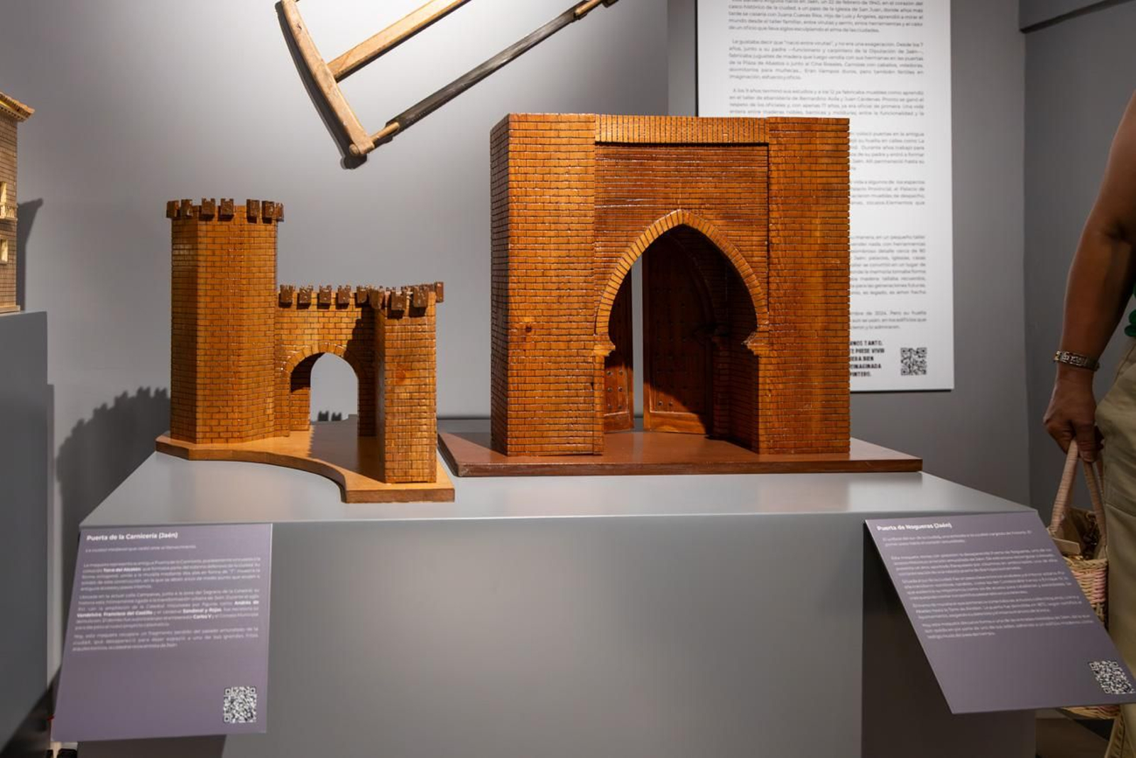 Miniaturas con alma: el legado de Luis Barbero ya tiene museo en Jaén Miniaturas con alma: el legado de Luis Barbero ya tiene museo en Jaén