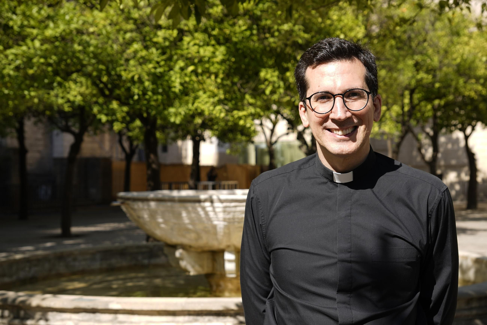 El cura e investigador de las Sagradas Escrituras Álvaro Pereira.