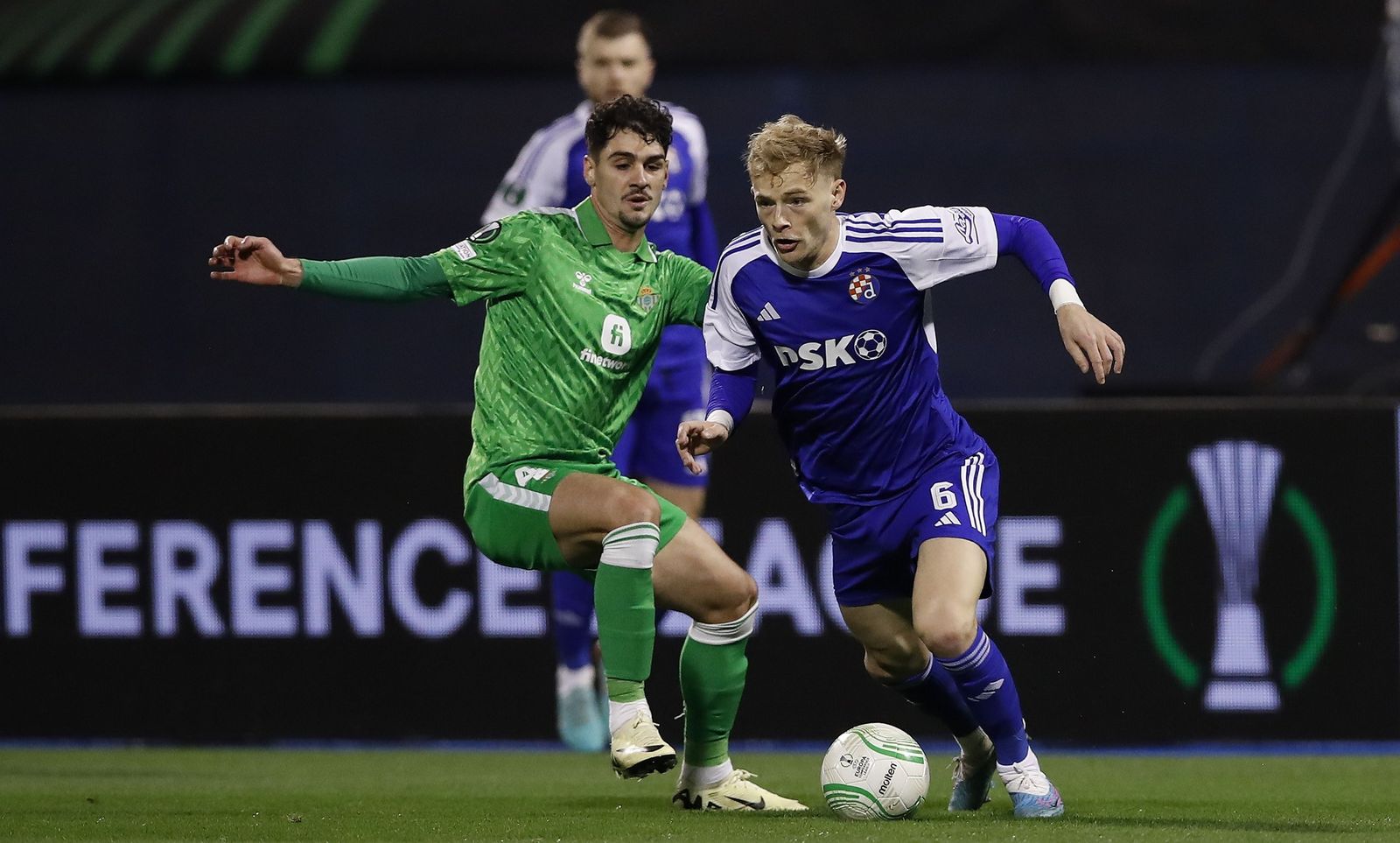 Las fotos del Dinamo de Zagreb - Betis