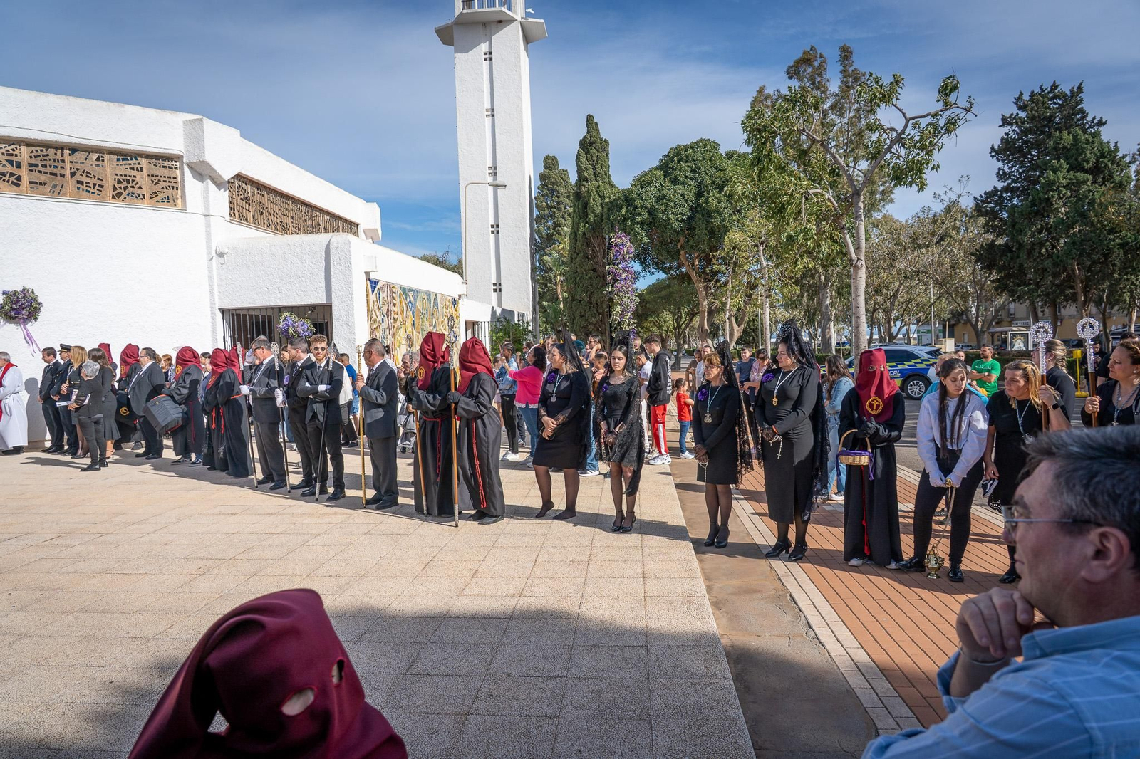 El Viernes Santo en la Semana Santa de Roquetas de Mar 2025