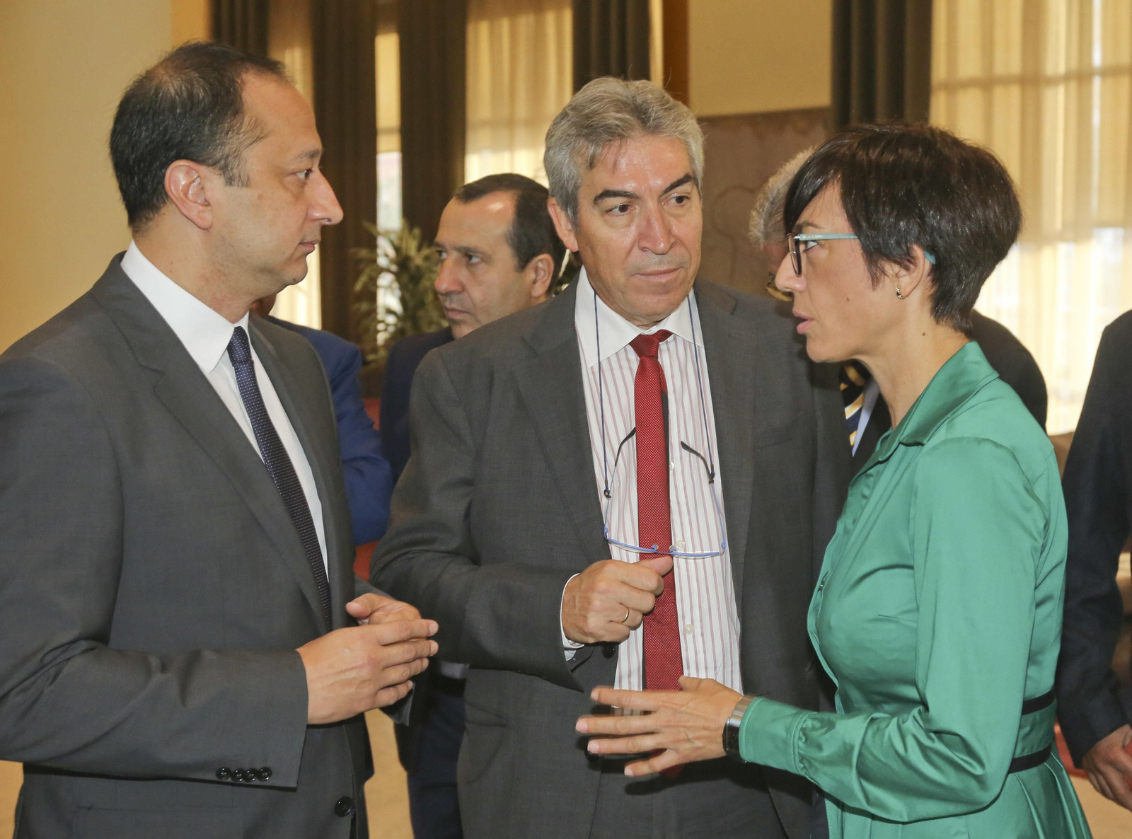 Desayuno informativo del Grupo Joly con el delegado del Gobierno en Andalucía