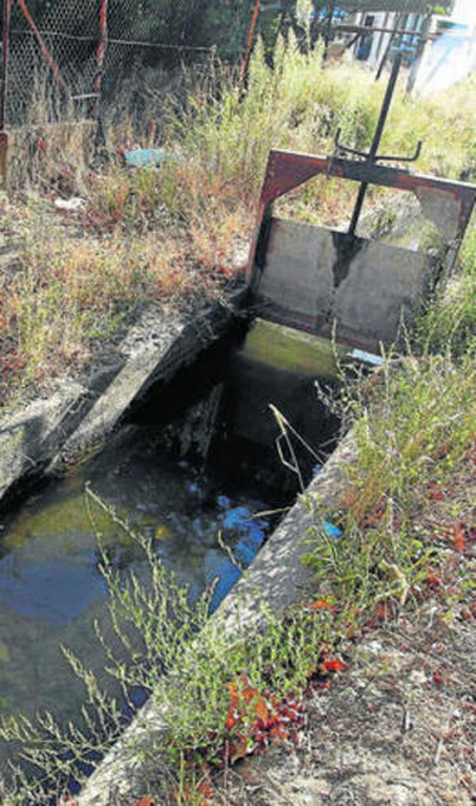 Imagen de la acequia Arabuleila.