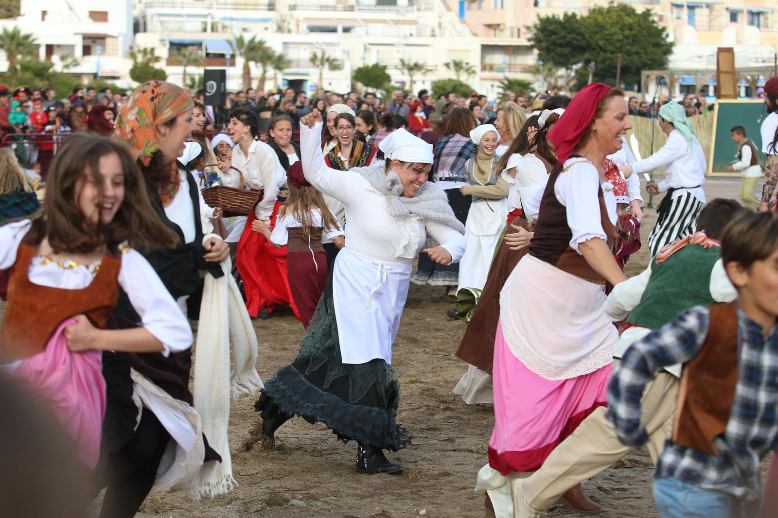 Imágenes del Desembarco Pirata de San José 2019